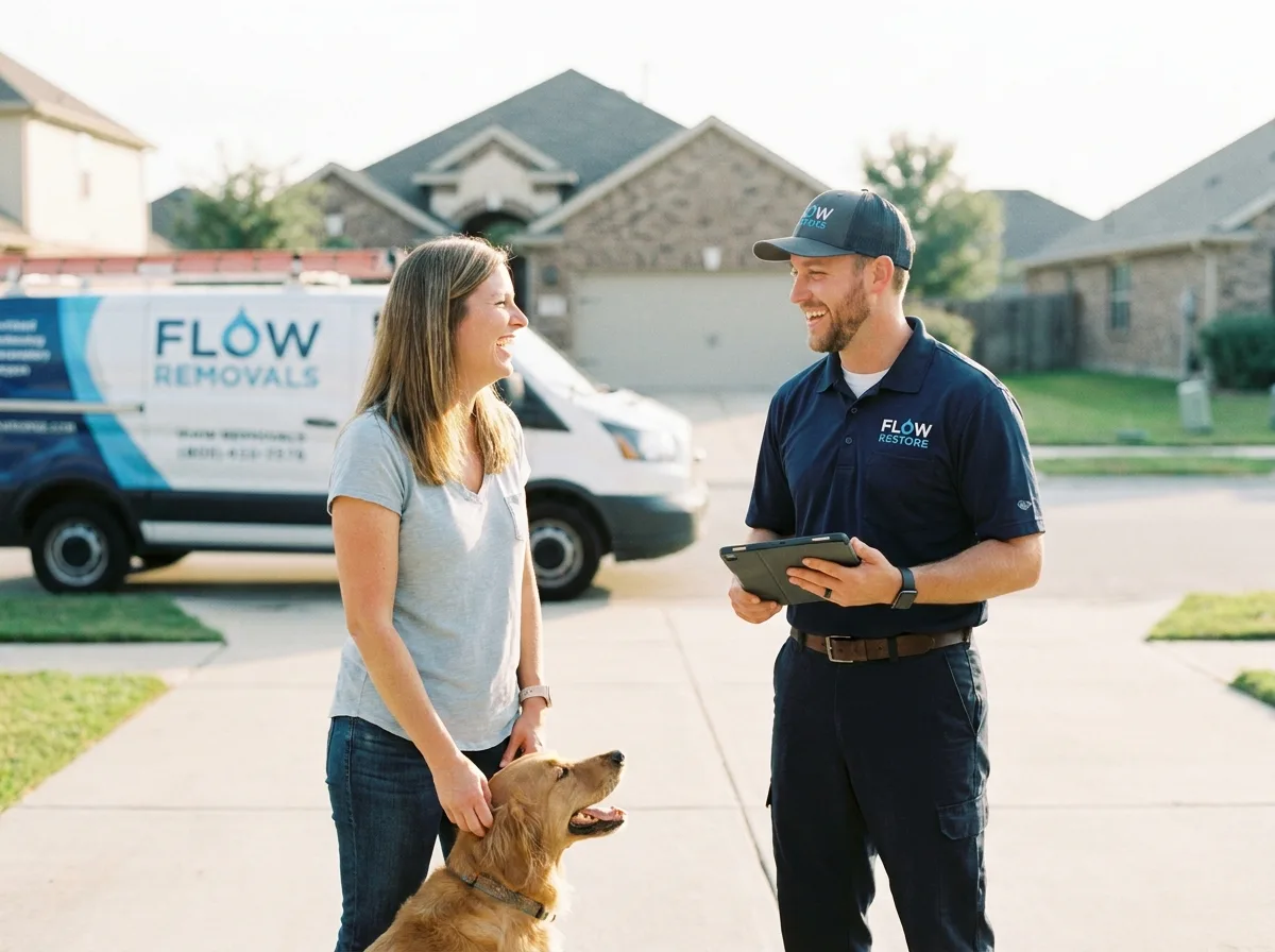 Water Removal Newcastle, OK FAQs