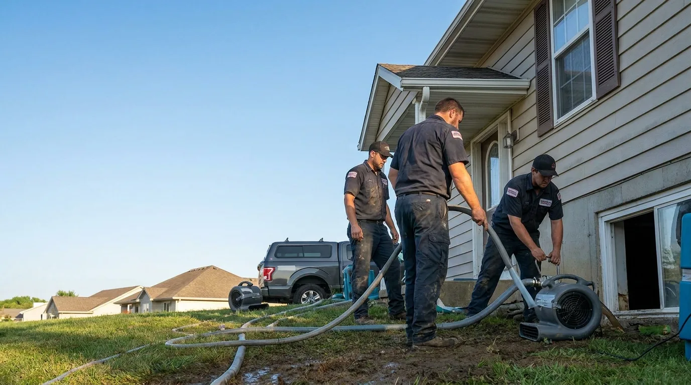 Water Removal in Newcastle, OK near me